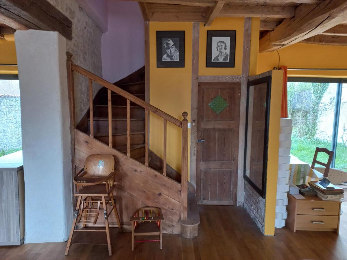 Вілла Le Moulin D'Errol Сен-Жан-д'Анжелі Екстер'єр фото