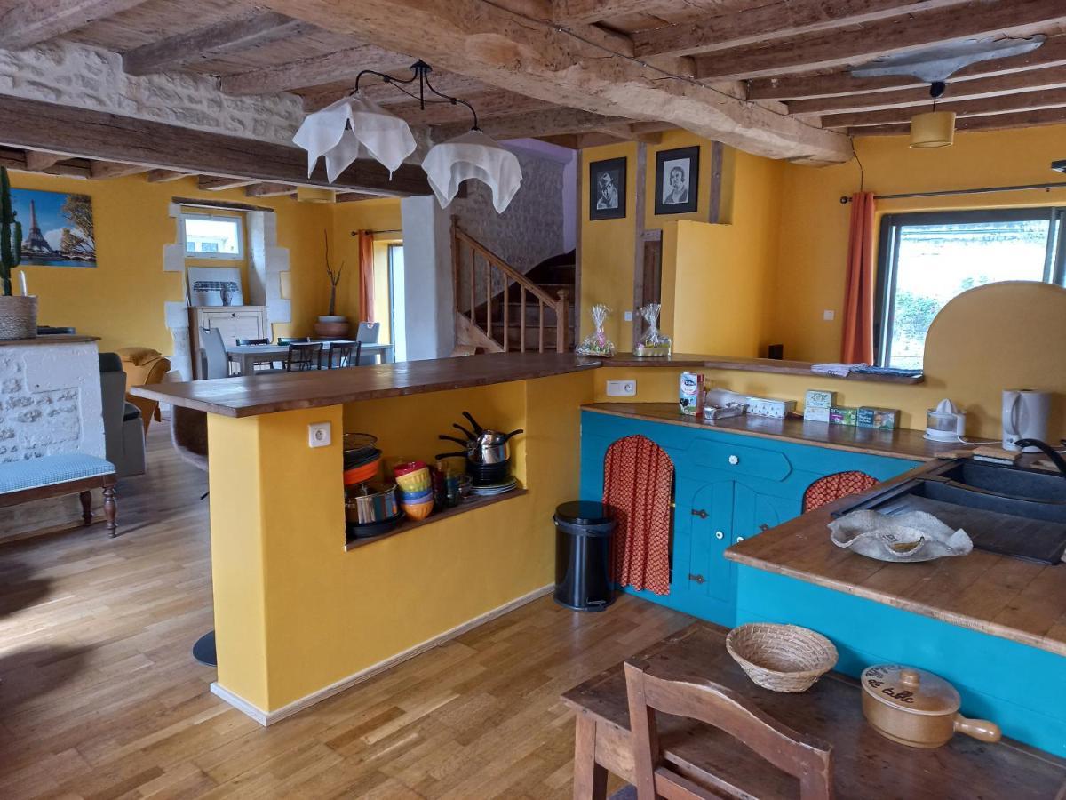 Вілла Le Moulin D'Errol Сен-Жан-д'Анжелі Екстер'єр фото