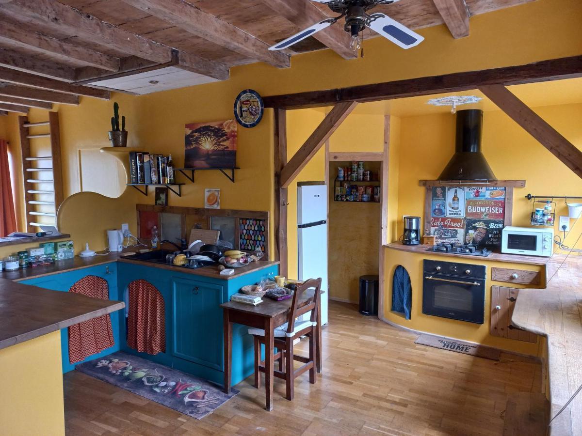 Вілла Le Moulin D'Errol Сен-Жан-д'Анжелі Екстер'єр фото